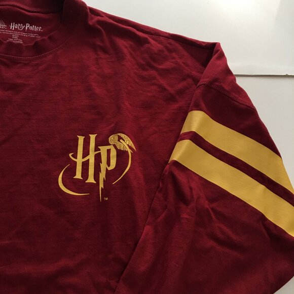 Wizarding World Harry Potter Hogwarts Spirit Jersey Size Small Gryffindor - Picture 3 of 6